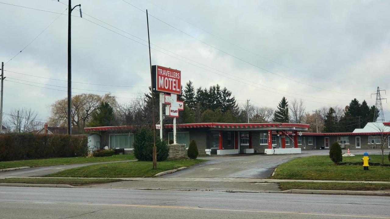 Travellers Motel Stratford Exteriér fotografie