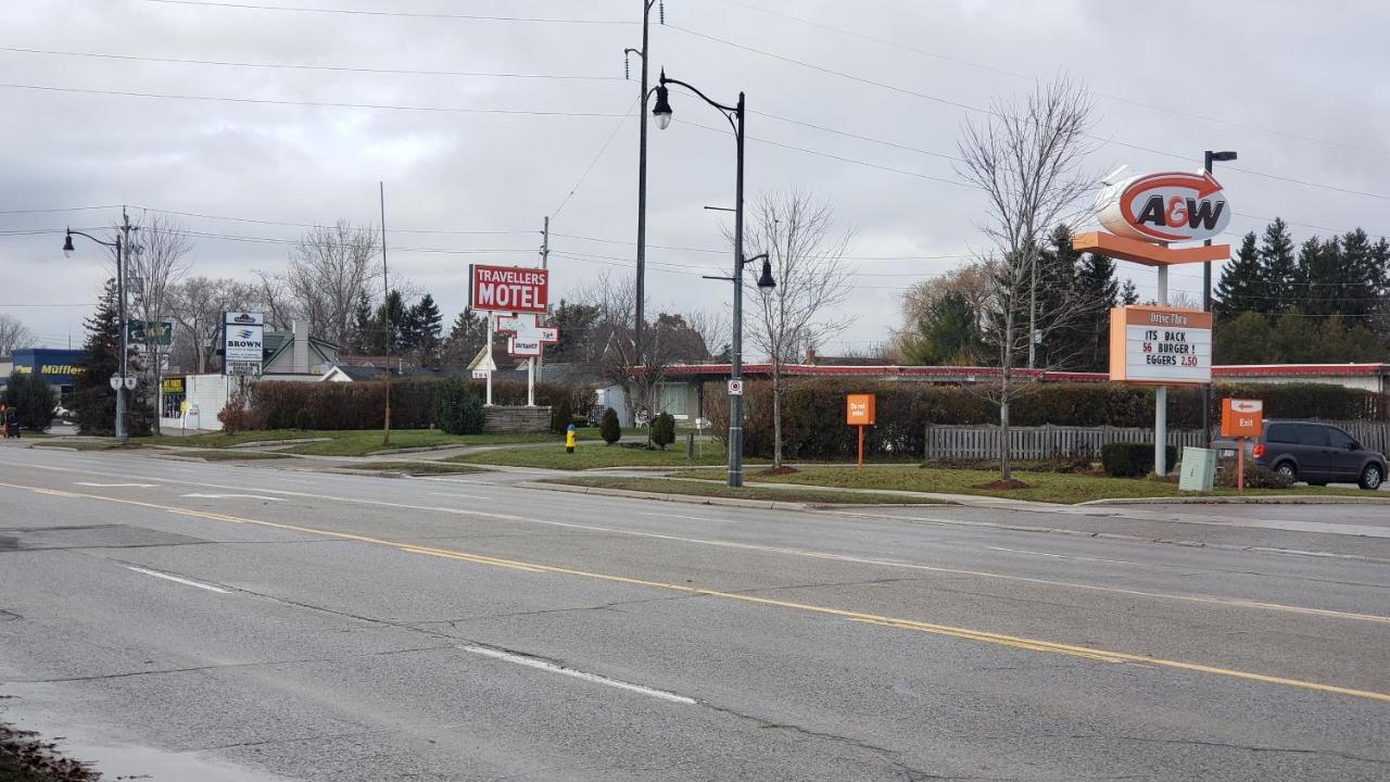 Travellers Motel Stratford Exteriér fotografie